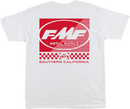 FMF Metal Works Supply White T-Shirt - 2XL HO24118901WHT2X