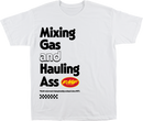 FMF World Famous T-Shirt - White Large by FMF, Part Number HO24118906WHTLG