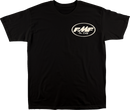 FMF Open Road T-Shirt in Black with Large Back Graphic - HO24118908BLKLG