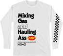 FMF World Famous Long-Sleeve T-Shirt - White - Large HO24119900WHTLG