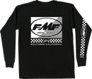 FMF Metal Works Long-Sleeve T-Shirt - Black, Medium - HO24119901BLKMD