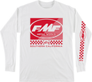 FMF Metal Works Long-Sleeve T-Shirt - White - Medium HO24119901WHTMD