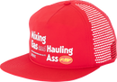 FMF Mixer Hat - Red HO24196900RED
