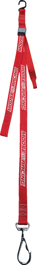 MOOSE OFFROAD 1-1/2" Tie-Downs with Swivel Hooks - Red 3920-0528