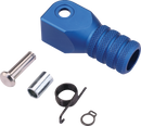 MOOSE OFFROAD Knurled Shift Lever Tip - 0 mm - Blue 81-0000-02-20