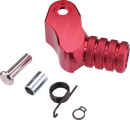 MOOSE OFFROAD Knurled Shift Lever Tip - 20 mm - Red 81-0000-10-10