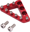 MOOSE OFFROAD Rear Brake Tip - Large - Red 82-0000-20-10