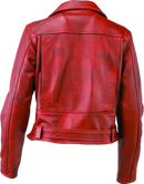 Kuryakyn Leather By River Road Arabian Spice Leather Jacket for Women - Small