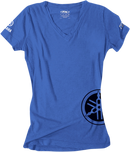 FACTORY EFFEX Women's Yamaha T-Shirt - Royal Blue - Medium 17-87242