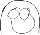 BURLY BRAND Handlebar Cable and Brake Line Kit for Clubman Handlebars - '97-'03 XL B30-1097
