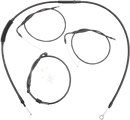 BURLY BRAND Handlebar Cable and Brake Line Kit for Clubman Handlebars - '07-'22 XL B30-1099