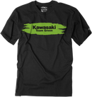 FACTORY EFFEX Youth Kawasaki Team Green T-Shirt - Black - Medium 22-83102