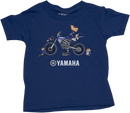 FACTORY EFFEX Toddler Yamaha Pit Crew T-Shirt - Navy - 4T 22-83224