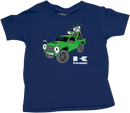 FACTORY EFFEX Toddler Kawasaki Truck T-Shirt - Navy - 2T 22-83120