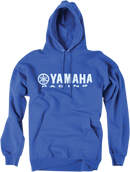 FACTORY EFFEX Yamaha Racing Pullover Hoodie - Blue - XL 12-88434