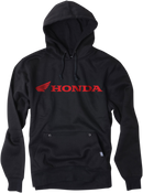 FACTORY EFFEX Honda Horizontal Pullover Hoodie - Black - Medium 15-88370