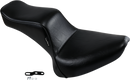 LE PERA Cherokee Seat - Smooth - Black - Softail '00-'17 LX-020