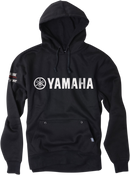 FACTORY EFFEX Yamaha Team Pullover Hoodie - Black - Medium 16-88232