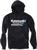 FACTORY EFFEX Kawasaki Racing Pullover Hoodie - Black - Medium 18-88122