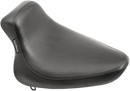 LE PERA Silhouette Solo Seat - Smooth - Black - Softail '00-'07 LX-850