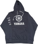 FACTORY EFFEX Yamaha Stack Hoodie - Navy - Medium 22-88212