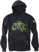 FACTORY EFFEX Youth Kawasaki Hoodie - Black - Large 19-83124