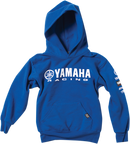 FACTORY EFFEX Youth Yamaha Racing Hoodie - Royal Blue - Medium 19-83232