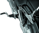 Kuryakyn SwingWing Peg Without Adapters Chrome – Extended Footrest for Motorcycle Comfort