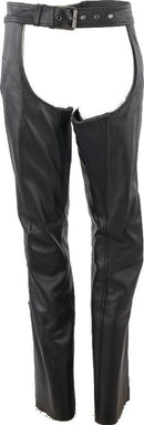 Kuryakyn River Road Plains Leather Chaps for Women - Large