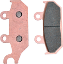 QuadBoss 15-19 Can-Am Commander Max 1000 Front Left Sintered Brake Pad – OE Replacement Performance