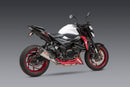 Yoshimura Part 11801BP521 Street At2 Slip-On Exhaust for Suzuki GSX-S750