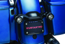 Kuryakyn Deep Dish Bezel for Bullet Turn Signals with Smoke Lens - Gloss Black Part