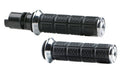 Kuryakyn Enygma Throttle-By-Wire Chrome Grips - Part No. 10142-1