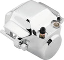 Bikers Choice Chrome Rear Brake Caliper for Harley-Davidson 44040-87 (1987-1999 Big Twin & XL, Excludes FLT)