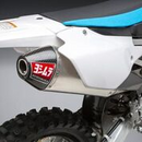 Yoshimura RS-4 Header, Canister, and End Cap Exhaust Slip-On for Yamaha YZ250F & YZ250FX