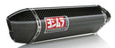 Yoshimura Exhaust Street Trc D Slip On SS CF for Suzuki GSX-R600 and GSX-R750