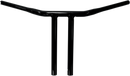 DRAG SPECIALTIES 1-1/4" Buffalo T-Bar - 12" - Black 0601-2749