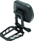 Kuryakyn Neo Driver & Passenger Backrest with Luggage Rack – Black, Part