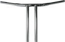 DRAG SPECIALTIES 1-1/4" Buffalo T-Bar - 14" - Chrome 0601-2750