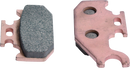 QuadBoss YFM700R Raptor Rear Right Sintered Brake Pad Part