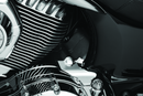 Kuryakyn Transmission Cover for Indian Motorcycles - Chrome Finish (Part
