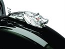 Kuryakyn Wild Boar Fender Ornament Chrome Part 9022 for Motorcycles