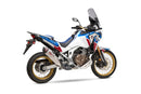 Yoshimura RS-12 Slip-On Exhaust for Honda CRF1100L Africa Twin - Carbon Fiber Finish
