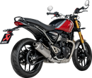 AKRAPOVIC Slip-On Line Muffler - Titanium - Speed/Scrambler 400 S-T4SO1-HDT