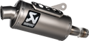 AKRAPOVIC Slip-On Line Muffler - Titanium - Speed/Scrambler 400 S-T4SO1-HDT