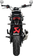 AKRAPOVIC Slip-On Line Muffler - Titanium - Speed/Scrambler 400 S-T4SO1-HDT