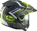 ARAI HELMETS XD-5 Helmet - Trail - Yellow Frost - Medium 0140-0566