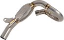 FMF Megabomb Header Titanium Part 045689 for Enhanced Performance