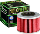 HIFLOFILTRO Oil Filter - Red/Silver HF510