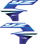 FACTORY EFFEX Graphic Kit - Tank/Shroud - '24 OEM - Yamaha - YZ 250F/450F 28-05256